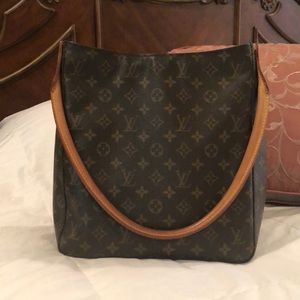 Louis Vuitton looping bag